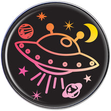 Load image into Gallery viewer, Pretty Pink UFO in Space Tragus Cartilage Earring