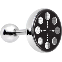 Load image into Gallery viewer, Phases of the Moon Tragus Cartilage Earring