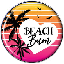 Load image into Gallery viewer, 16G 1/4 Tropical Paradise Beach Bum Tragus Cartilage Earring