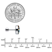 Load image into Gallery viewer, 16G 1/4 Retro Boombox Cartilage Tragus Earring by Onyx O