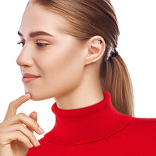 Load image into Gallery viewer, 16G 1/4 Cute Kitty Cat Yin Yang Cartilage Tragus Earring by Onyx O