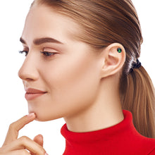 Load image into Gallery viewer, 16G 1/4 Alien UFO Dinosaur Abduction Cartilage Tragus Earring by Onyx O