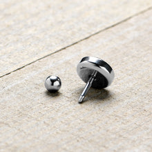 Load image into Gallery viewer, 16G 1/4 Glow in the Dark I Love Me Cartilage Tragus Earring