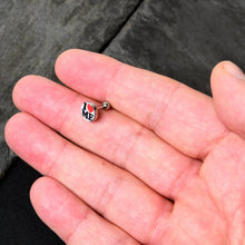 Load image into Gallery viewer, 16G 1/4 I Love Me Cartilage Tragus Earring by Onyx O