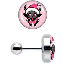 Load image into Gallery viewer, 16G 1/4 Krampus Cutie Tragus Cartilage Earring by Onyx O