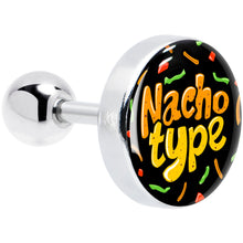 Load image into Gallery viewer, Nacho Type Tragus Cartilage Earring by Onyx O