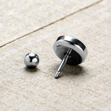 Load image into Gallery viewer, 16G 1/4 Panda Love Cartilage Tragus Earring by Onyx O