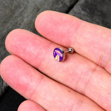Load image into Gallery viewer, 16G 1/4 Style Space Invasion Tragus Cartilage Earring by Onyx O