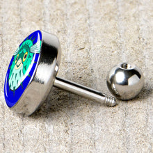 Load image into Gallery viewer, 16G 1/4 Pufferfish Cartilage Tragus Earring by Onyx O
