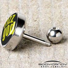 Load image into Gallery viewer, RIZZ GOD Tragus Cartilage Earring by Onyx O