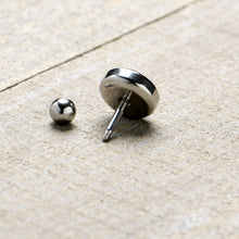 Load image into Gallery viewer, 16G 1/4 Christmas Peace Love Santa Tragus Cartilage Earring by Onyx O