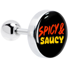 Load image into Gallery viewer, Spicy and Saucy Tragus Cartilage Earring by Onyx O