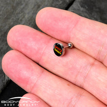 Load image into Gallery viewer, Spicy and Saucy Tragus Cartilage Earring by Onyx O