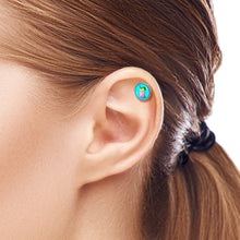 Load image into Gallery viewer, 16G 1/4 Summer Drink Cartilage Tragus Earring by Onyx O
