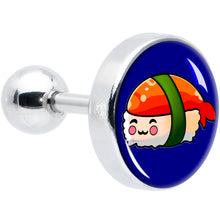 Load image into Gallery viewer, 16G 1/4 Sushi Cartilage Tragus Earring by Onyx O