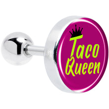 Load image into Gallery viewer, Taco Queen Tragus Cartilage Earring by Onyx O
