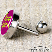 Load image into Gallery viewer, Taco Queen Tragus Cartilage Earring by Onyx O