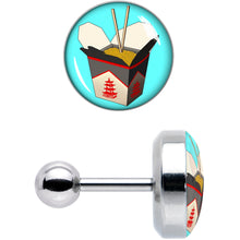 Load image into Gallery viewer, 16G 1/4 Chinese Take Out Cartilage Tragus Earring by Onyx O