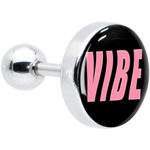 Load image into Gallery viewer, 16G 1/4 Vibe Cartilage Tragus Earring by Onyx O
