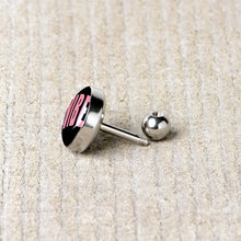 Load image into Gallery viewer, 16G 1/4 Vibe Cartilage Tragus Earring by Onyx O