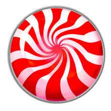Load image into Gallery viewer, Holiday Peppermint Candy Barbell Tongue Ring