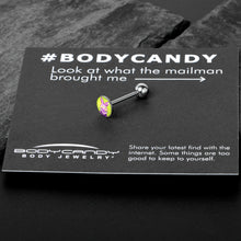 Load image into Gallery viewer, Cool Shades Bunny Barbell Tongue Ring by Onyx O