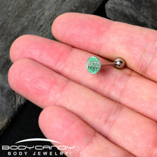 Load image into Gallery viewer, RIZZ Barbell Tongue Ring by Onyx O