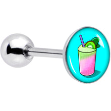 Load image into Gallery viewer, Summer Drink Barbell Tongue Ring by Onyx O
