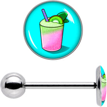 Load image into Gallery viewer, Summer Drink Barbell Tongue Ring by Onyx O