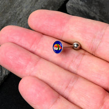 Load image into Gallery viewer, Sushi Barbell Tongue Ring by Onyx O