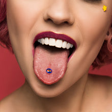 Load image into Gallery viewer, Sushi Barbell Tongue Ring by Onyx O
