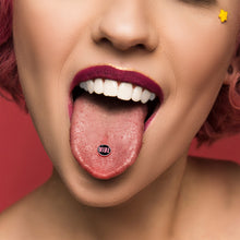 Load image into Gallery viewer, Vibe Barbell Tongue Ring by Onyx O