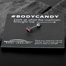Load image into Gallery viewer, Vibe Barbell Tongue Ring by Onyx O