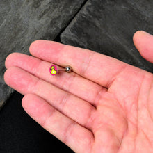 Load image into Gallery viewer, Yellow Ducky Barbell Tongue Ring by Onyx O