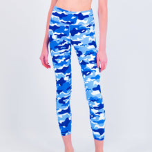 Load image into Gallery viewer, Water Camo Leggings