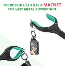 Load image into Gallery viewer, Heavy-Duty Steel Folding Trash Picker β 32" with Magnet & Anti-Slip Handle