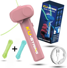 Load image into Gallery viewer, Handheld Luminous Rope Transmitter ā USB Rechargeable, Stress Relief