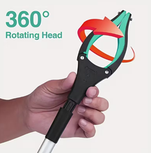 Load image into Gallery viewer, Heavy-Duty Steel Folding Trash Picker β 32" with Magnet & Anti-Slip Handle