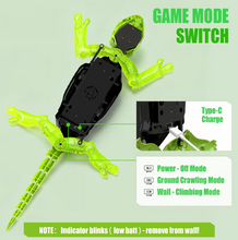Load image into Gallery viewer, Wall Climbing RC Gecko – Remote Control Lizard Robot
