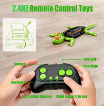 Load image into Gallery viewer, Wall Climbing RC Gecko – Remote Control Lizard Robot