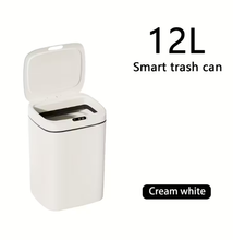 Load image into Gallery viewer, Smart Hands-Free Trash Can – 12L & 17L, Motion Sensor