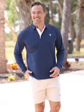Load image into Gallery viewer, Coast Long Sleeve Polo