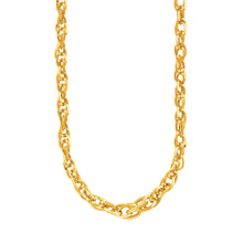 Load image into Gallery viewer, 14k Yellow Gold Ornate Prince of Wales Chain Necklace