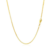 Load image into Gallery viewer, 14k Yellow Gold Foxtail 1.0mm Chain