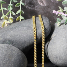 Load image into Gallery viewer, 14k Yellow Gold Light Weight Wheat Chain (3.20 mm)