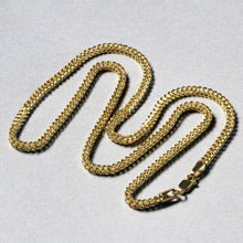 Load image into Gallery viewer, 14k Yellow Gold Light Weight Wheat Chain (3.20 mm)