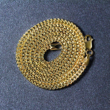 Load image into Gallery viewer, 14k Yellow Gold Light Weight Wheat Chain (3.20 mm)