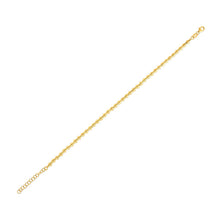 Load image into Gallery viewer, 14k Yellow Gold Spaced Bead Bracelet (3.00 mm)
