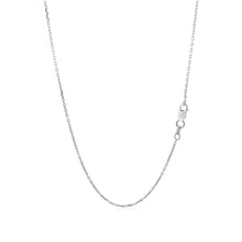 Load image into Gallery viewer, Sterling Silver Dual Heart Motif Pendant with Diamonds (.06 cttw)