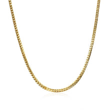 Load image into Gallery viewer, 18k Yellow Gold Franco Chain (1.60 mm)